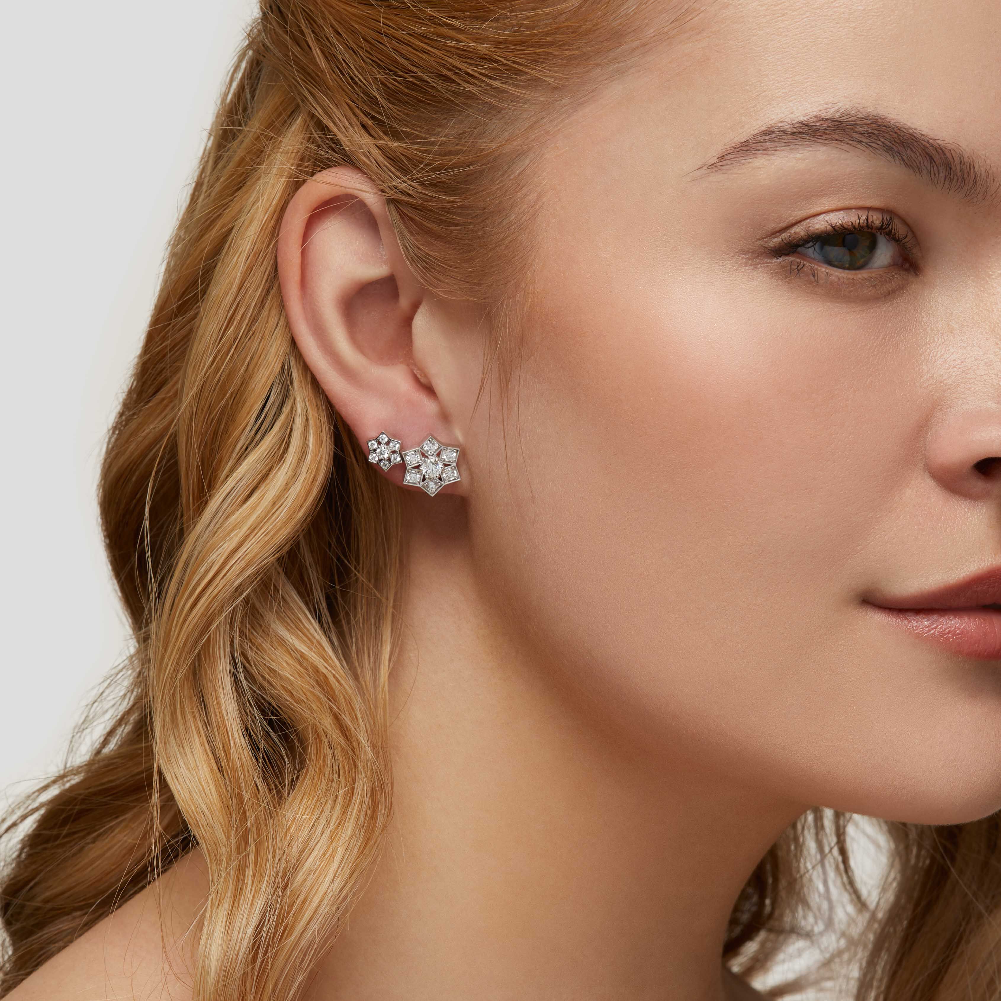 Snowflake earrings canada sale